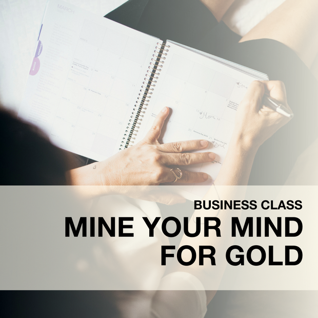 Mine Your Mind For Gold Business Class 2-Part Bundle
