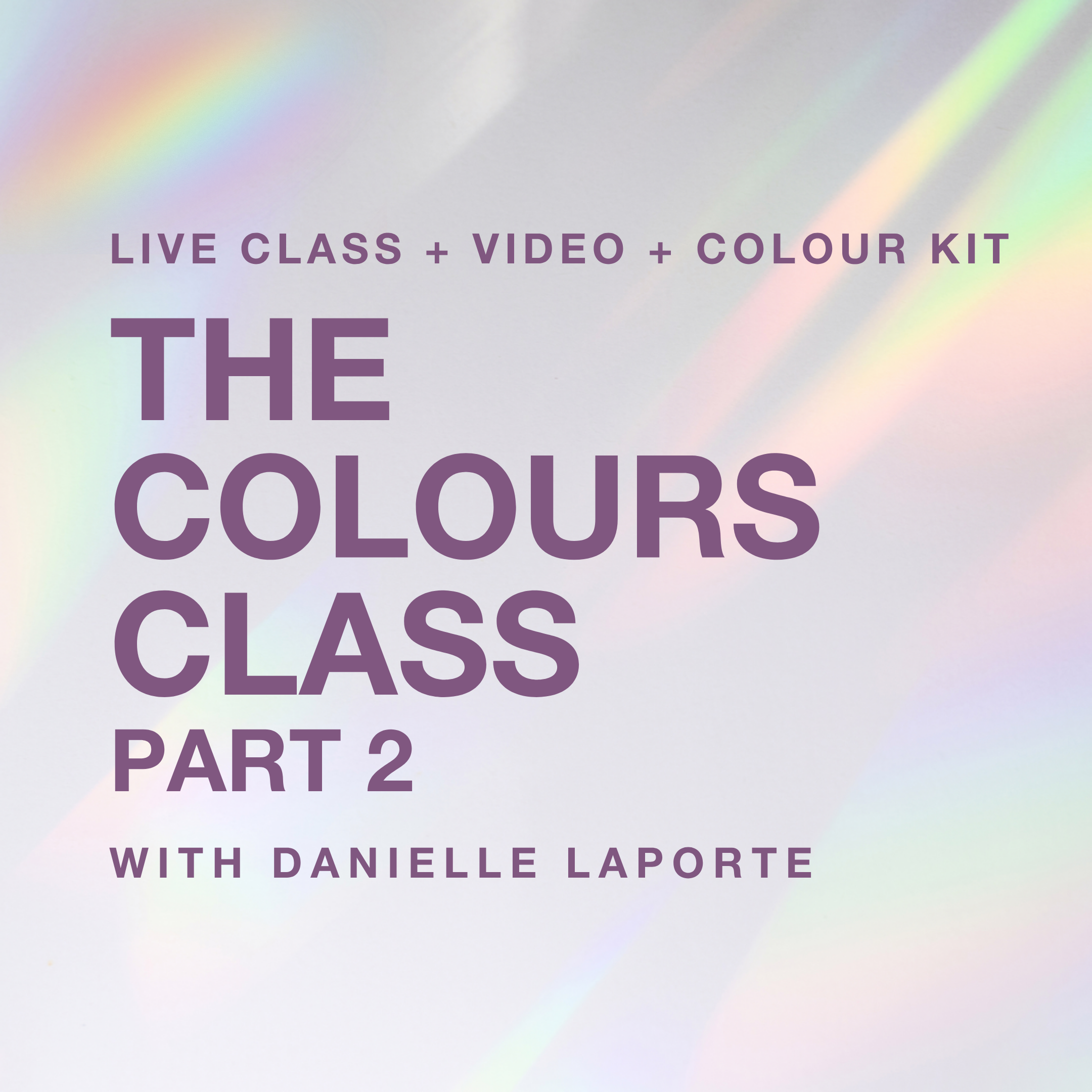 The Colours Class Bundle (Level 1 and 2)