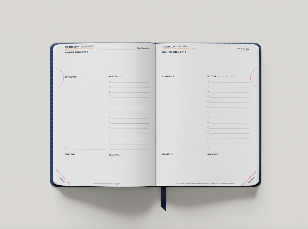 2026 CENTERED PLANNER — Daily Edition