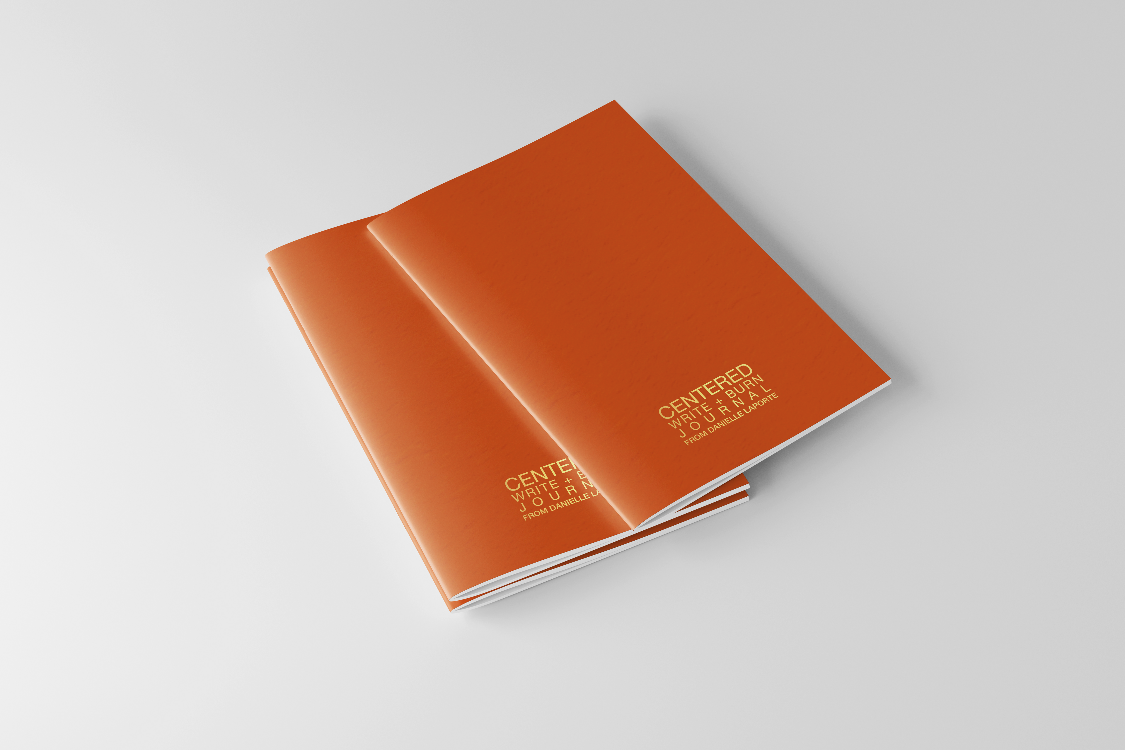 The Write + Burn Journal