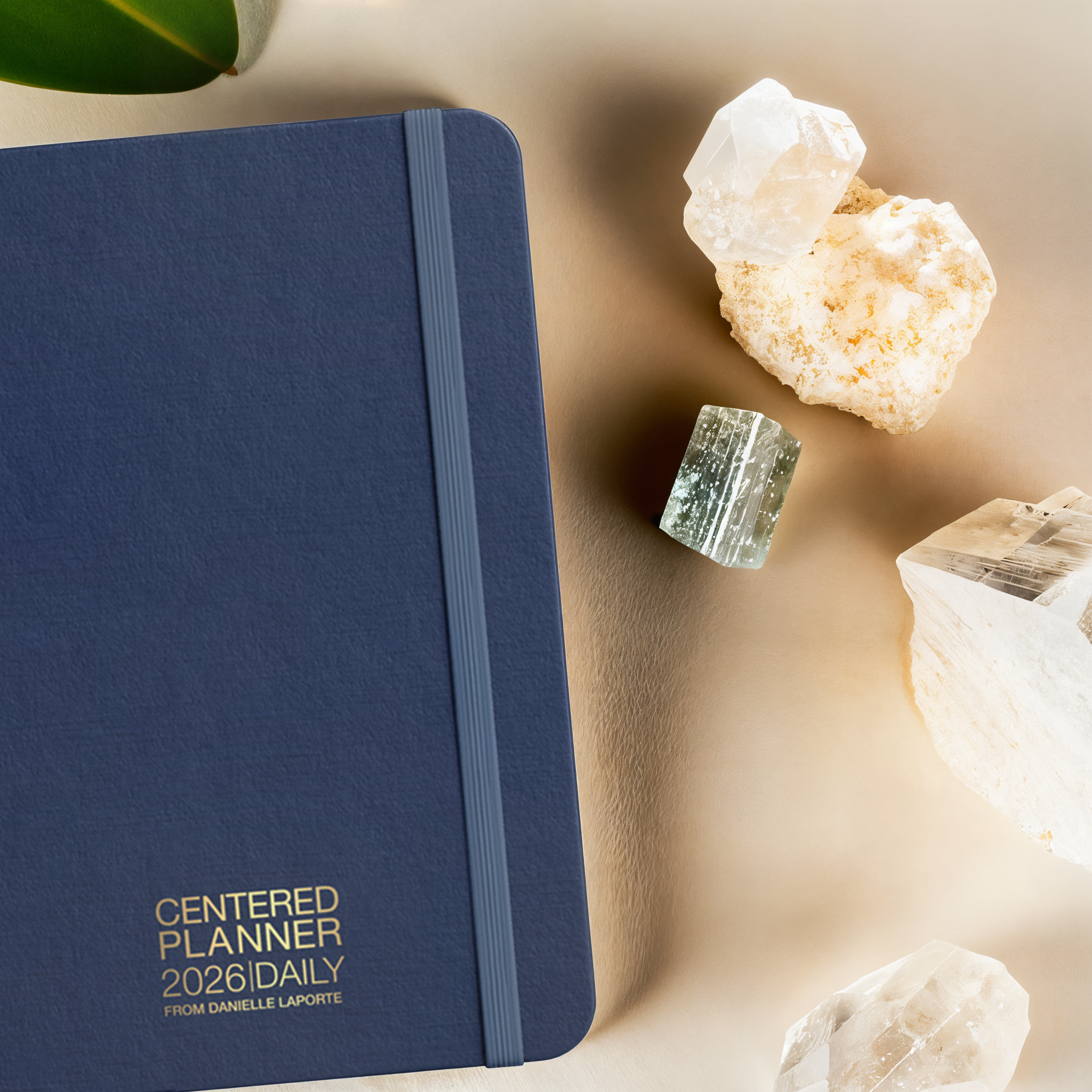 2026 CENTERED PLANNER — Daily Edition