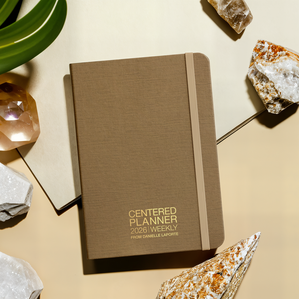 2026 CENTERED PLANNER — Weekly Edition