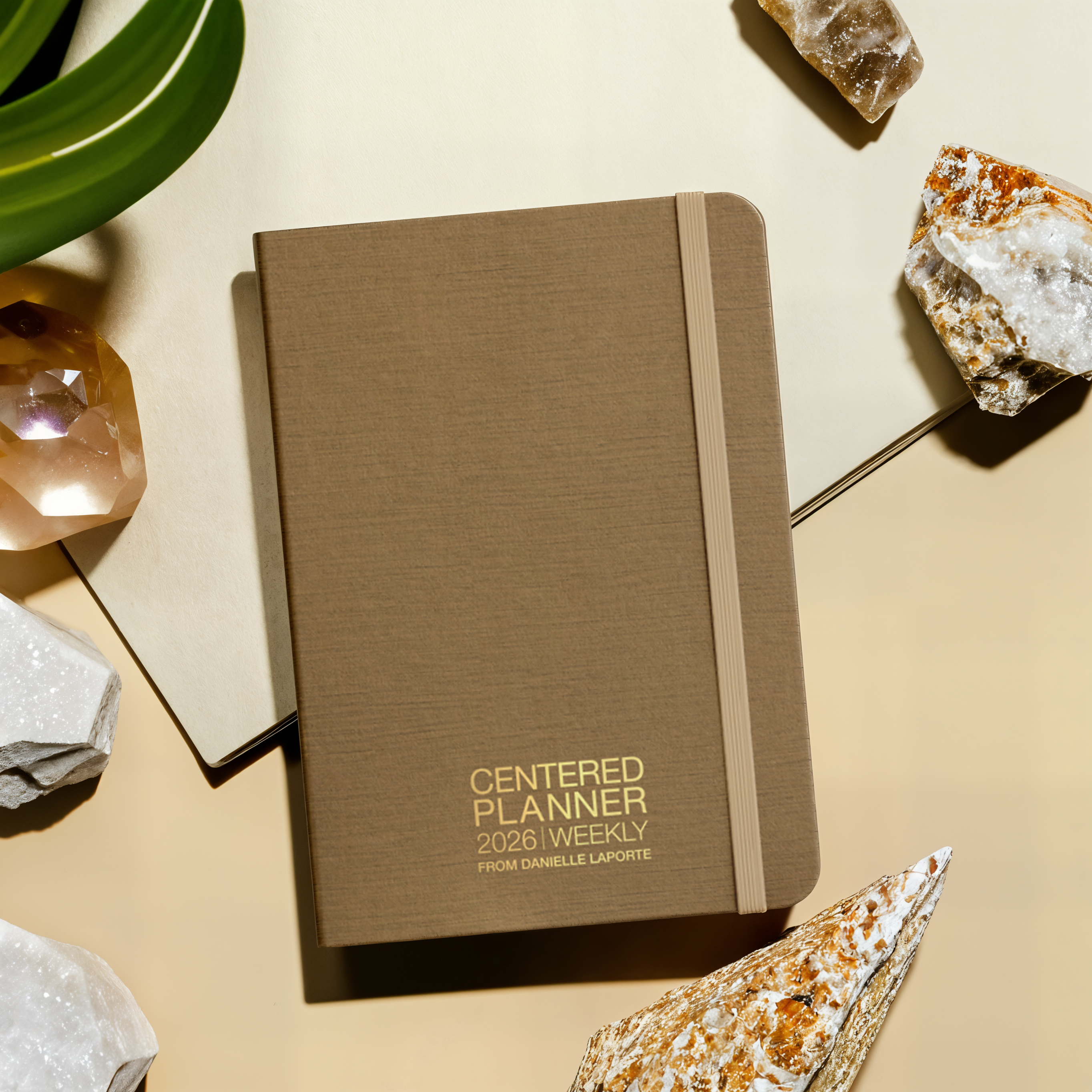 2026 CENTERED PLANNER — Weekly Edition