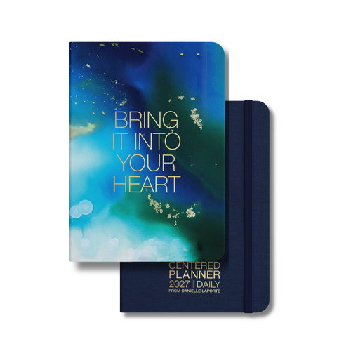 2027 CENTERED Planner + Journal (VIP)