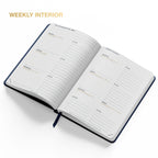 2027 Weekly CENTERED Planner | Rose Sky Cover