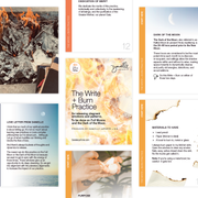 The Write + Burn Practice (Deck + Guided Audios)