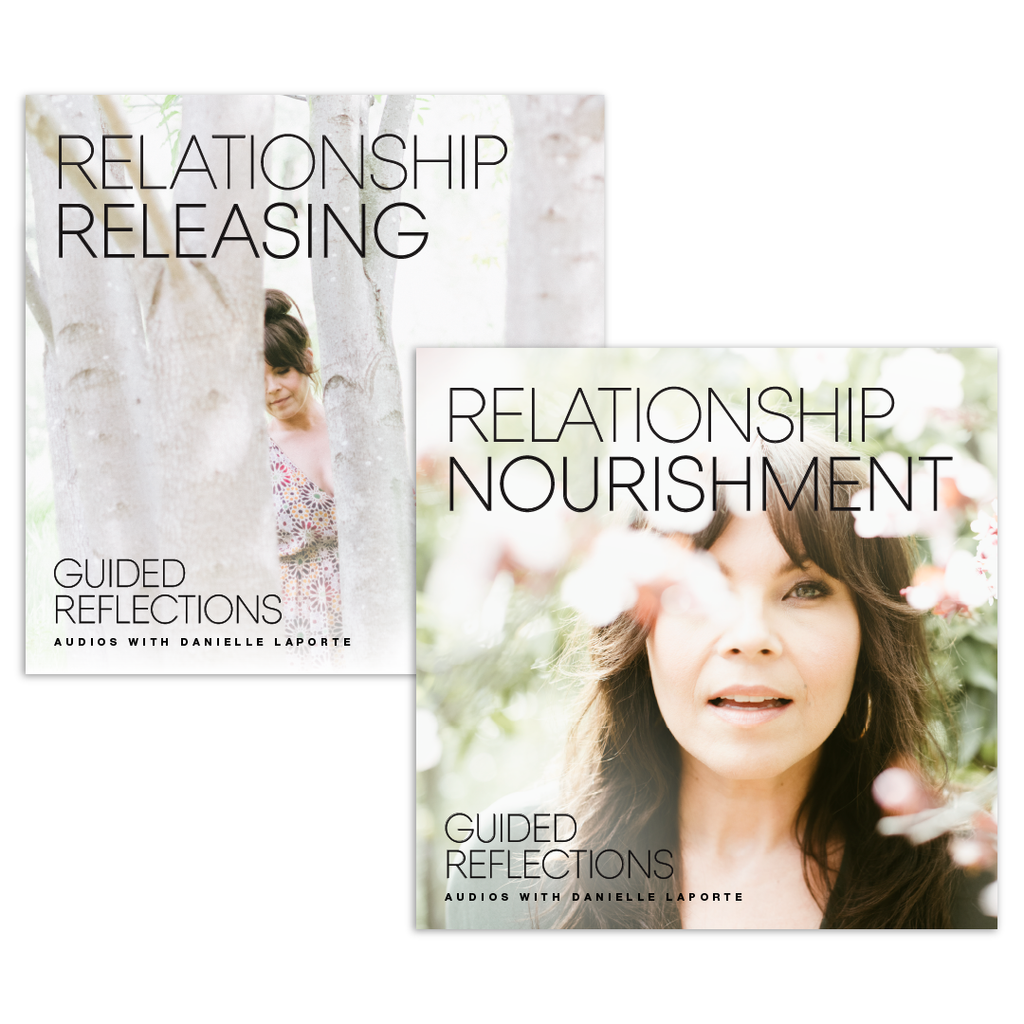 Relationship Nourishment + Releasing: Guided Reflections Bundle