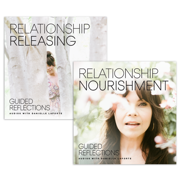 Relationship Nourishment + Releasing: Guided Reflections Bundle