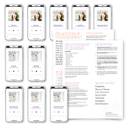 Relationship Nourishment + Releasing: Guided Reflections Bundle
