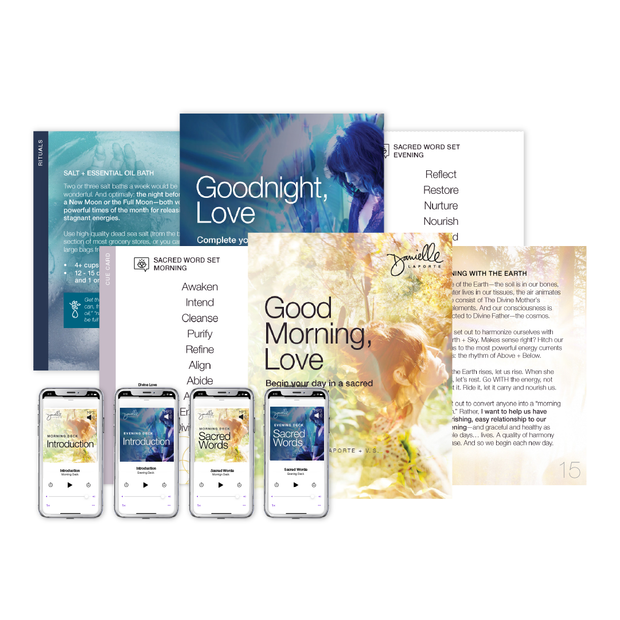 Good Morning + Good Night, Love Bundle