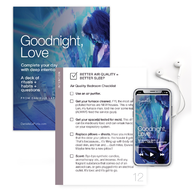 Good Morning + Good Night, Love Bundle
