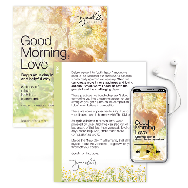 Good Morning + Good Night, Love Bundle