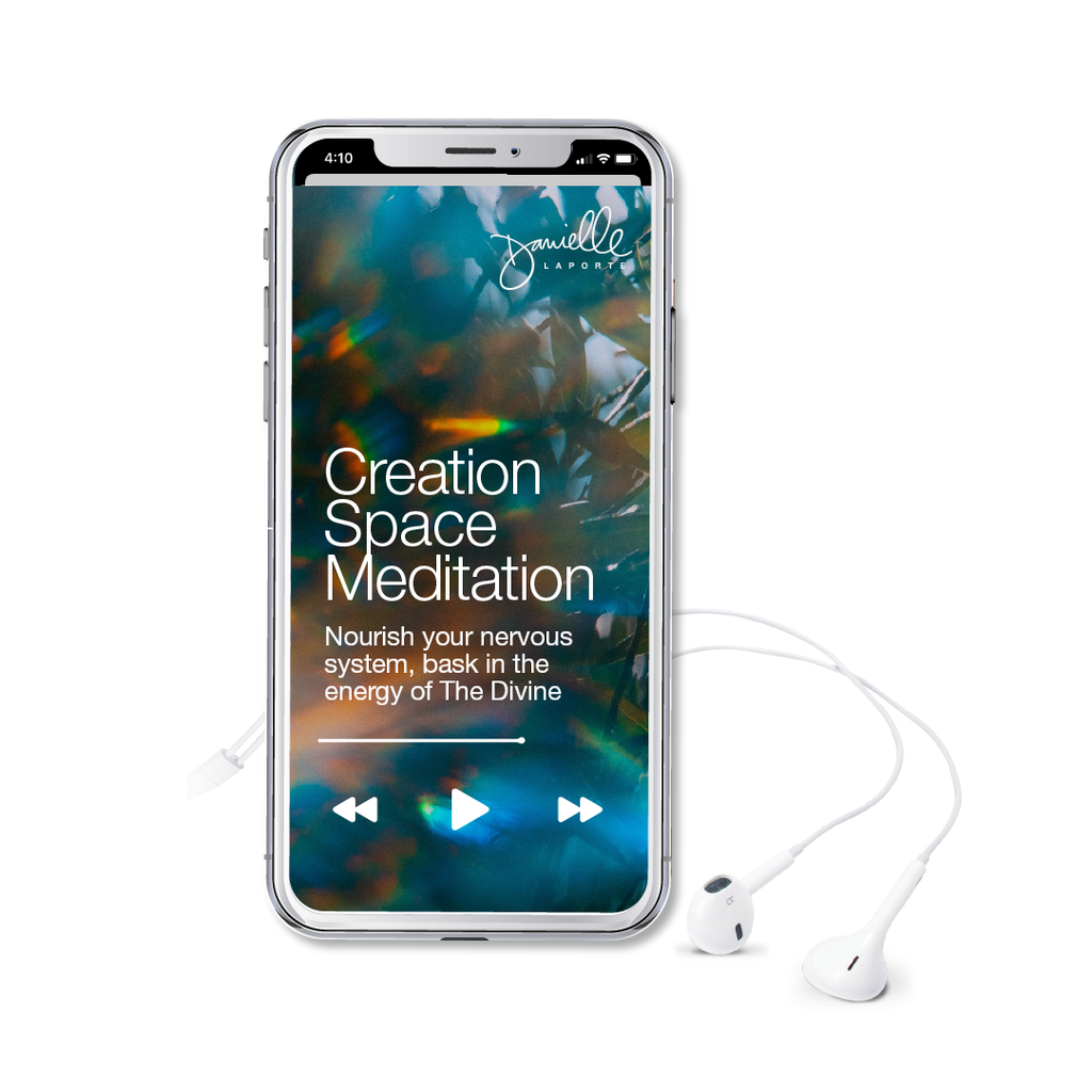 The Creation Space Meditation Deck (VERSION II)