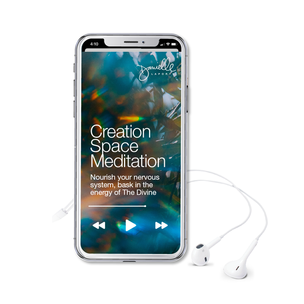 The Creation Space Meditation Deck (VERSION II)