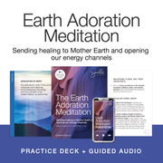 The Earth Adoration Meditation Deck (VERSION II)