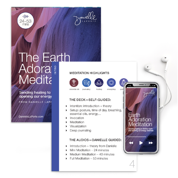 The Earth Adoration Meditation Deck (VERSION II)