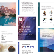 The Earth Adoration Meditation Deck (VERSION II)