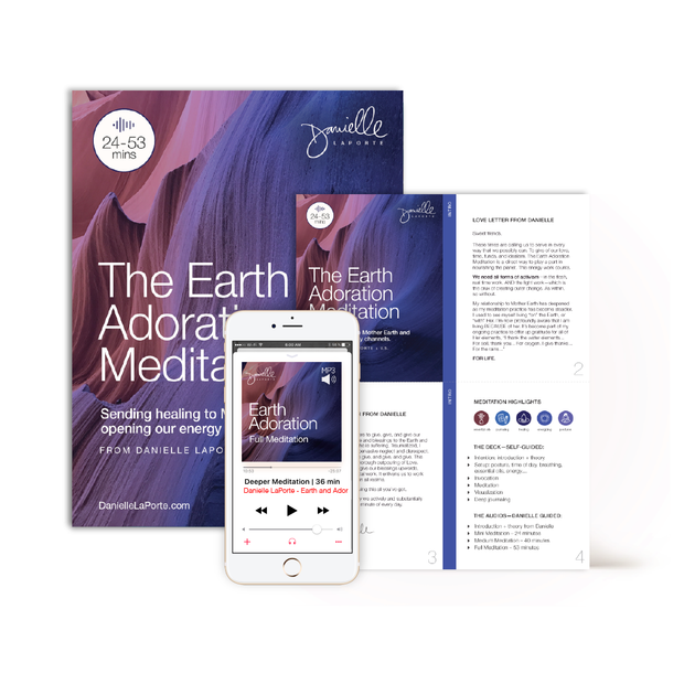 The Earth Adoration Meditation Deck (VERSION II)