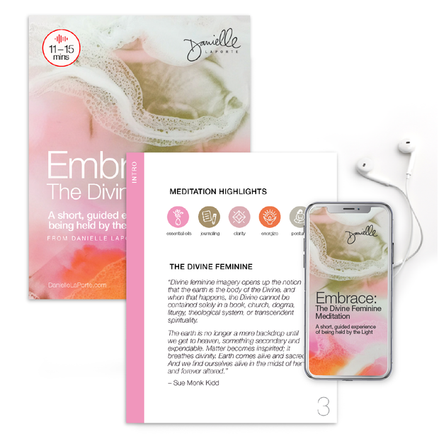 The Embrace Meditation Deck (VERSION II)