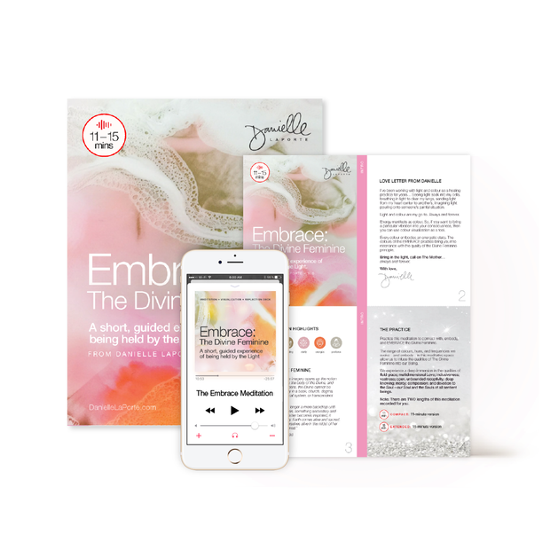 The Embrace Meditation Deck (VERSION II)