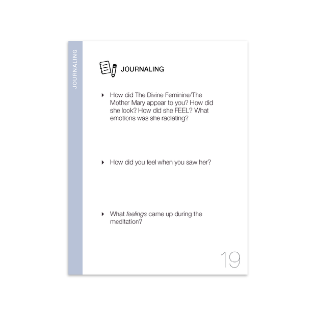 The Embrace Meditation Deck (VERSION II)
