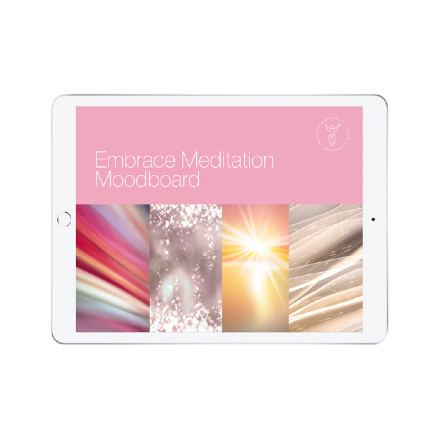 The Embrace Meditation Deck (VERSION II)