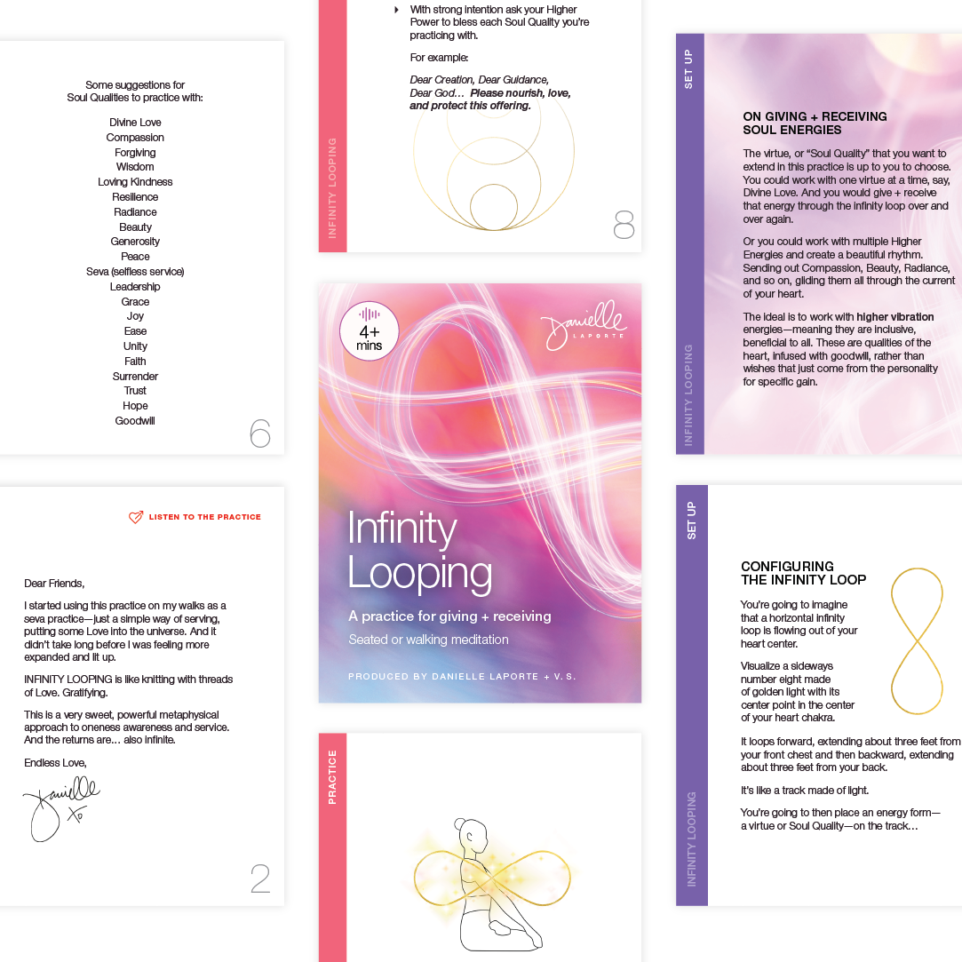 Infinity Looping (Deck + Guided Audio)