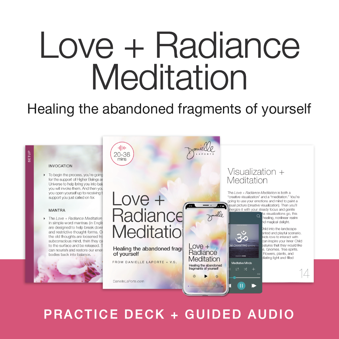 The Love + Radiance Meditation Deck (VERSION II)