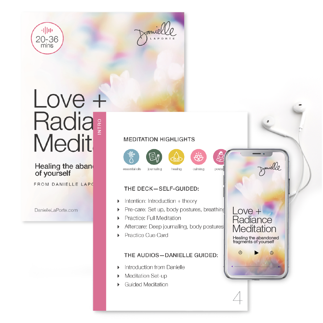 The Love + Radiance Meditation Deck (VERSION II)
