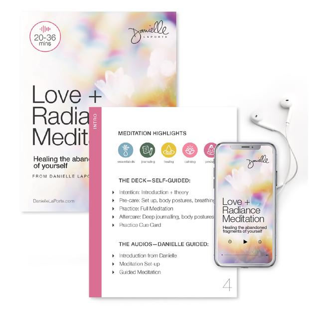 The Love + Radiance Meditation Deck (VERSION II)