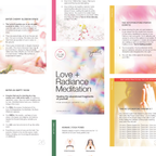The Love + Radiance Meditation Deck (VERSION II)