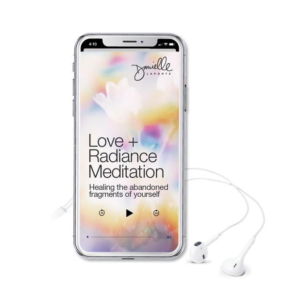 The Love + Radiance Meditation Deck (VERSION II)