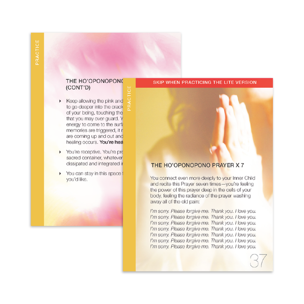 The Love + Radiance Meditation Deck (VERSION II)