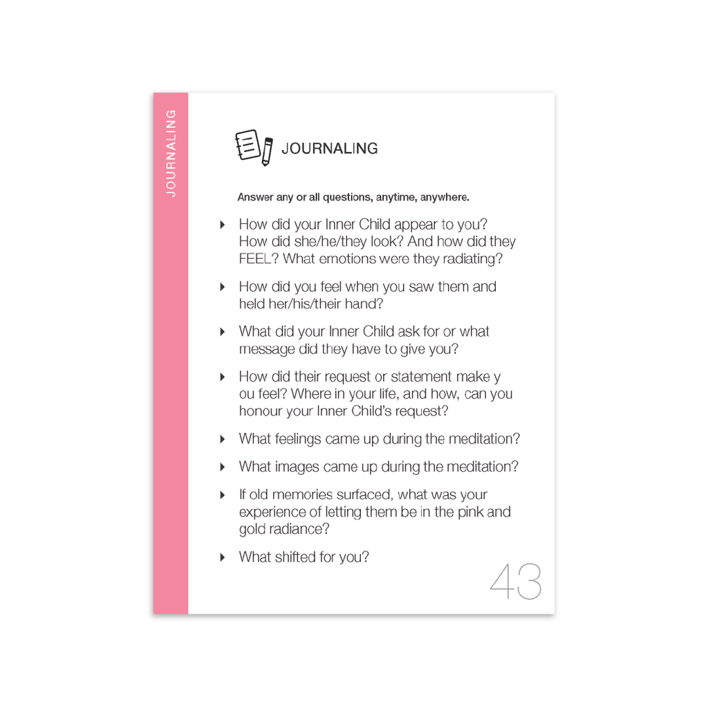The Love + Radiance Meditation Deck (VERSION II)