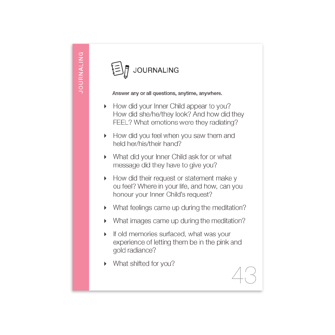 The Love + Radiance Meditation Deck (VERSION II)