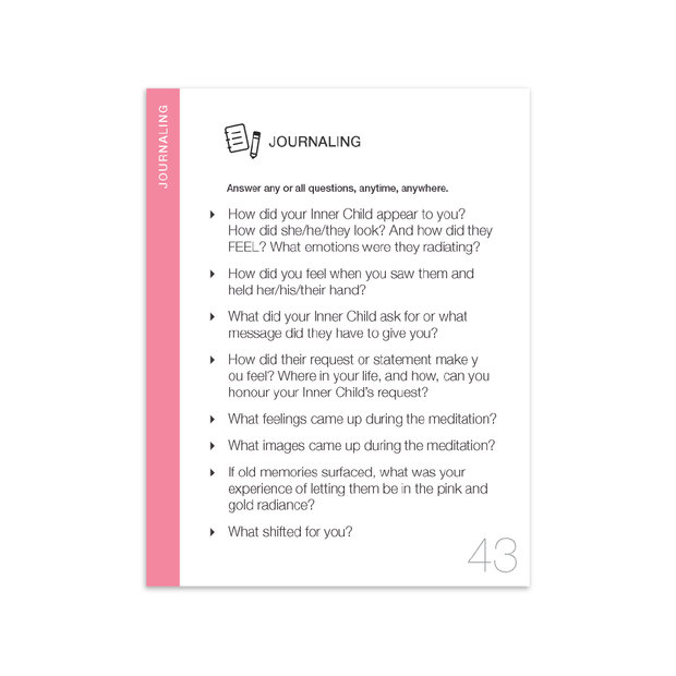The Love + Radiance Meditation Deck (VERSION II)