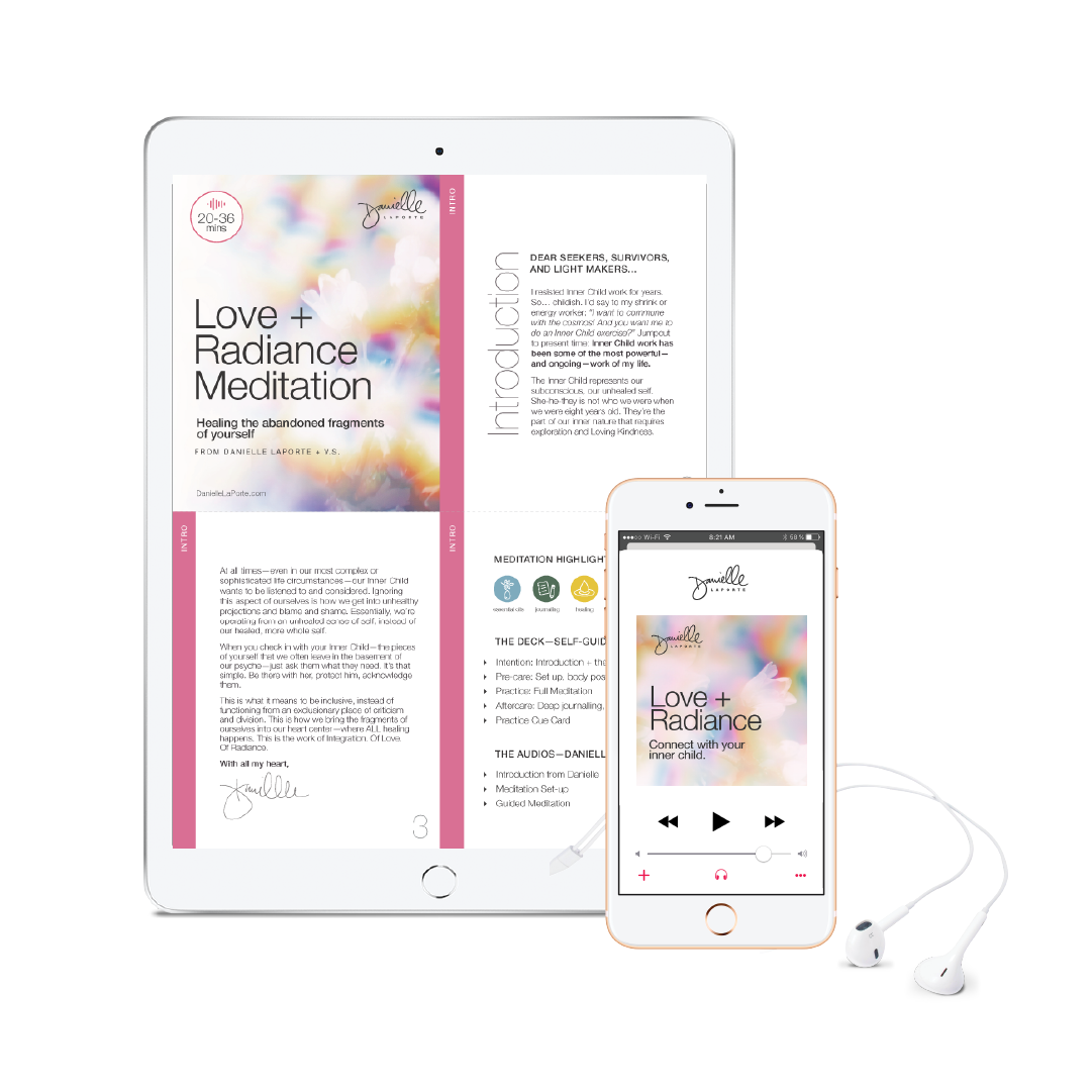 The Love + Radiance Meditation Deck (VERSION II)