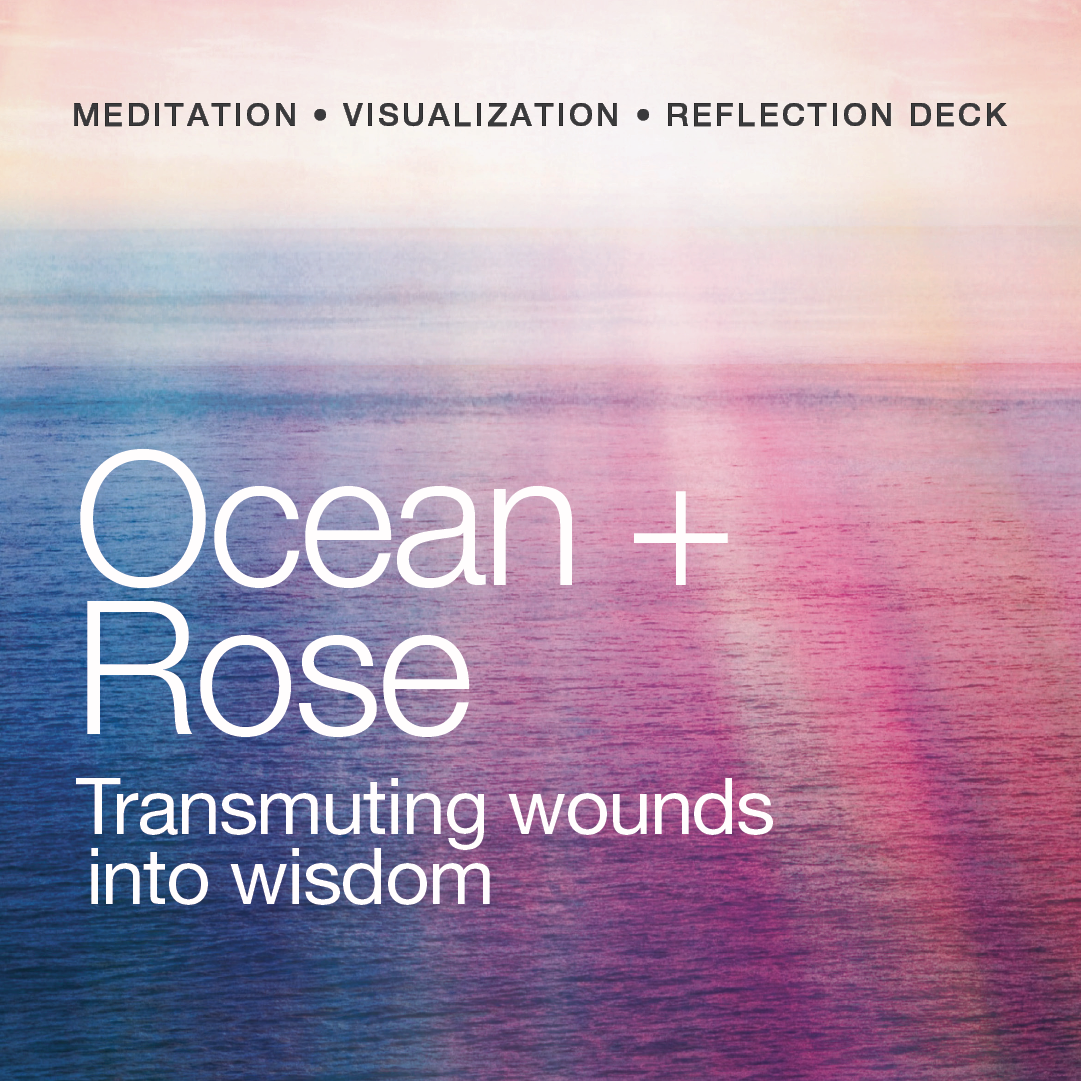 The Ocean + Rose Meditation Deck