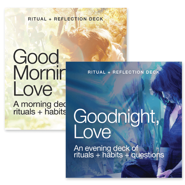 Good Morning + Good Night, Love Bundle