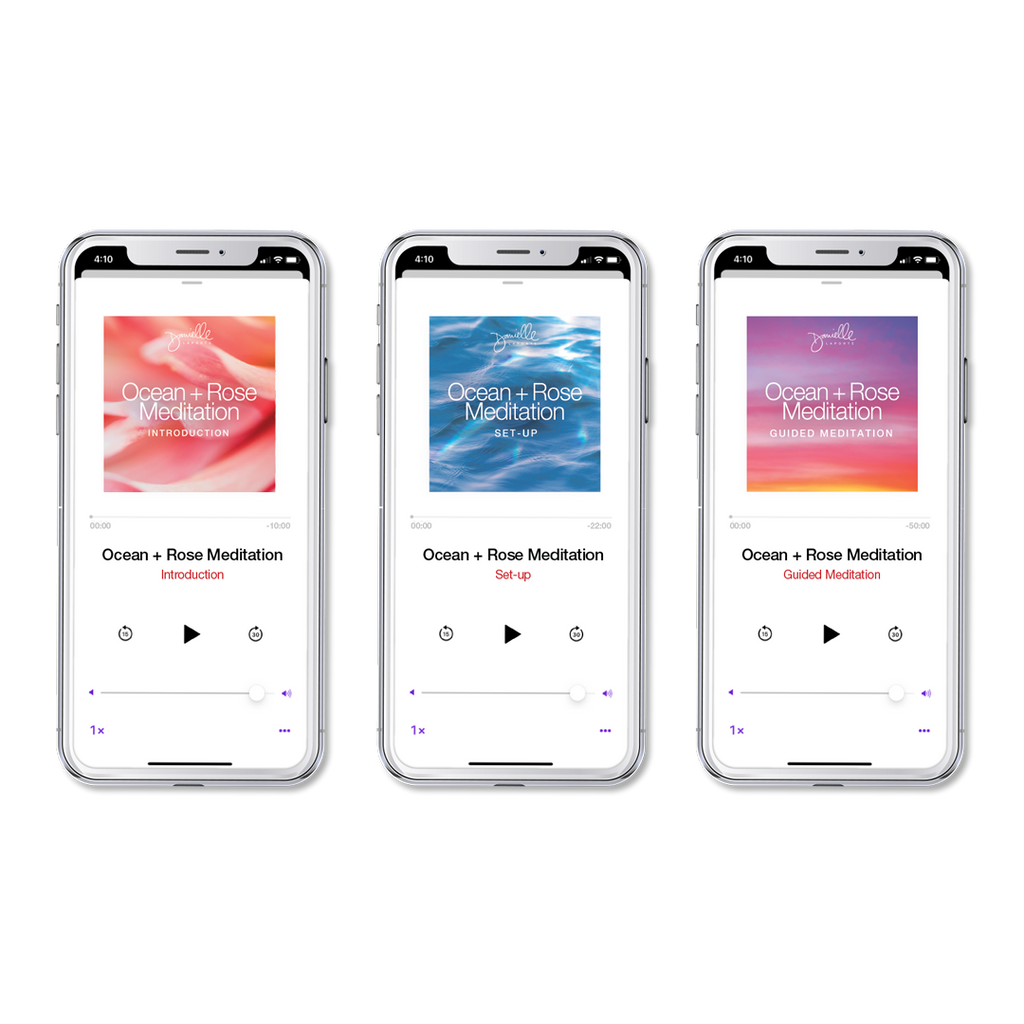 The Ocean + Rose Meditation Deck