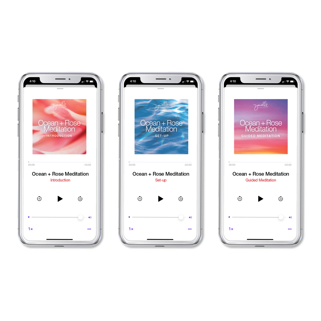 The Ocean + Rose Meditation Deck