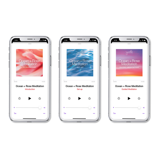 The Ocean + Rose Meditation Deck
