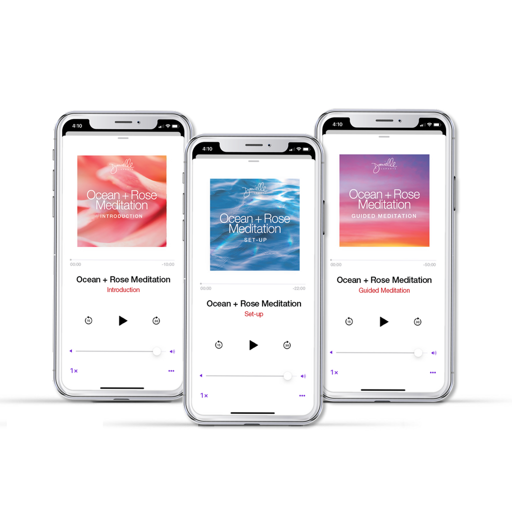 The Ocean + Rose Meditation Deck
