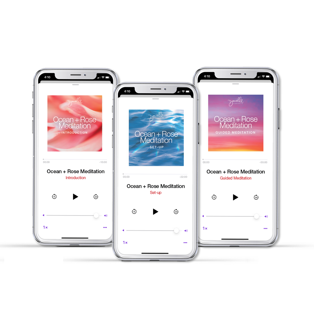 The Ocean + Rose Meditation Deck
