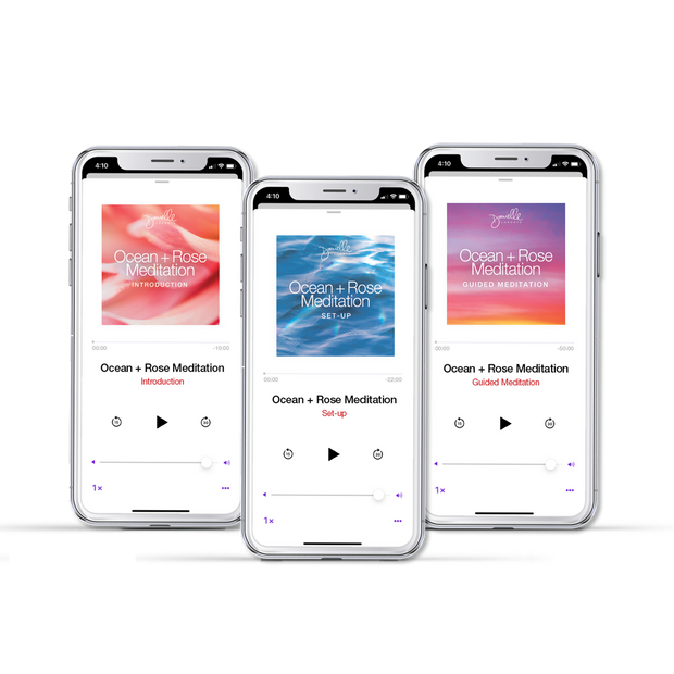The Ocean + Rose Meditation Deck
