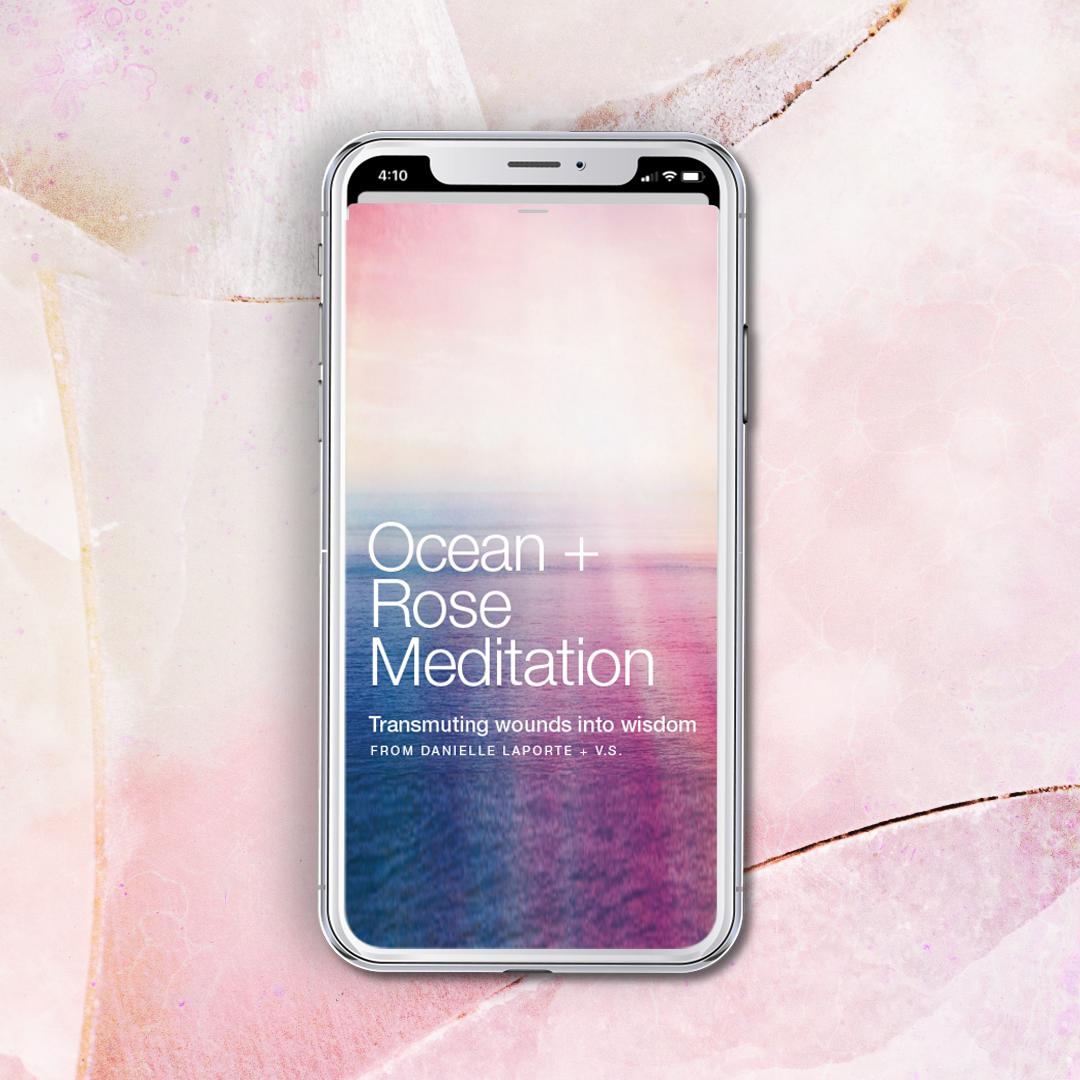 The Ocean + Rose Meditation Deck