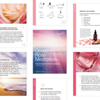 The Ocean + Rose Meditation Deck