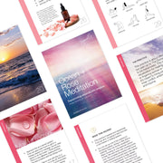 The Ocean + Rose Meditation Deck