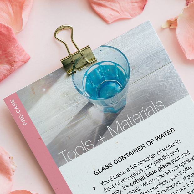 The Ocean + Rose Meditation Deck