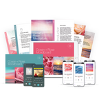 The Ocean + Rose Meditation Deck